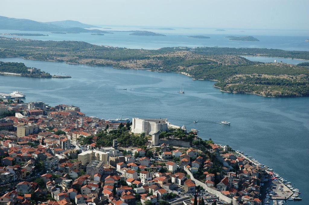 Old Town Studio Šibenik Exterior foto